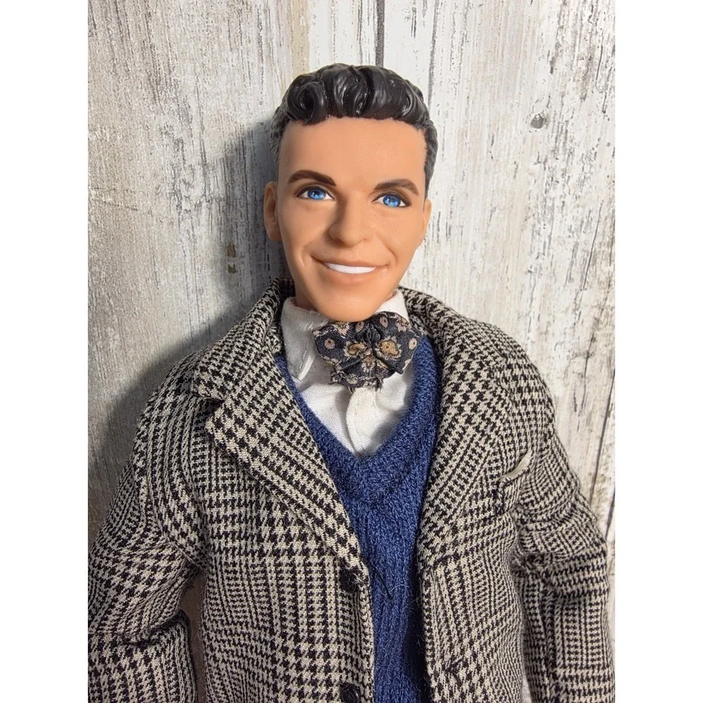 1999 Mattel Frank Sinatra Barbie Collector Edition Doll Houndstooth Blazer 12 '